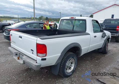 2000 Ford Ranger Xl/Xlt z USA, uszkodzony, nr VIN 1FTYR11V1YTA81383